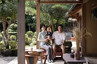 川﨑さんご一家