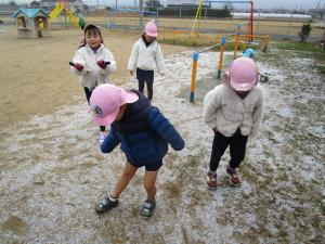 雪探し