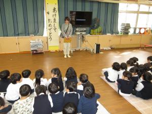 始業式3歳児