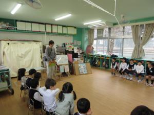 始業式ひまわり