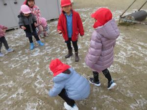 雪遊び1
