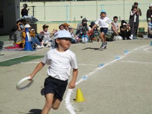 5歳児リレー