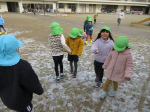 雪集め