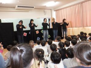 おはなしくれよんさん12月1
