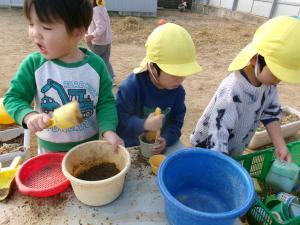 いろんなご飯をつくっています