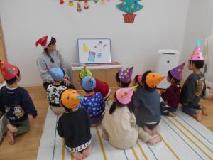 クリスマス会