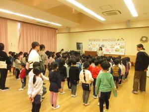 始業式　3歳児(2)