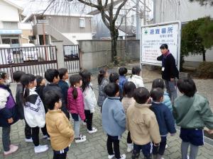 避難の様子