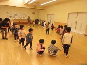 大きくなったり小さくなったり