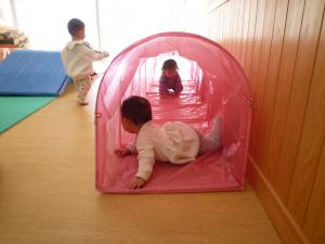 トンネルくぐり2