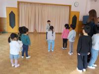 がんばりたいことを発表しています