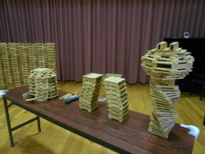カプラの先生がつくった作品