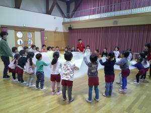 バルーンを動かしています