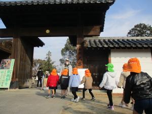 大安寺　門