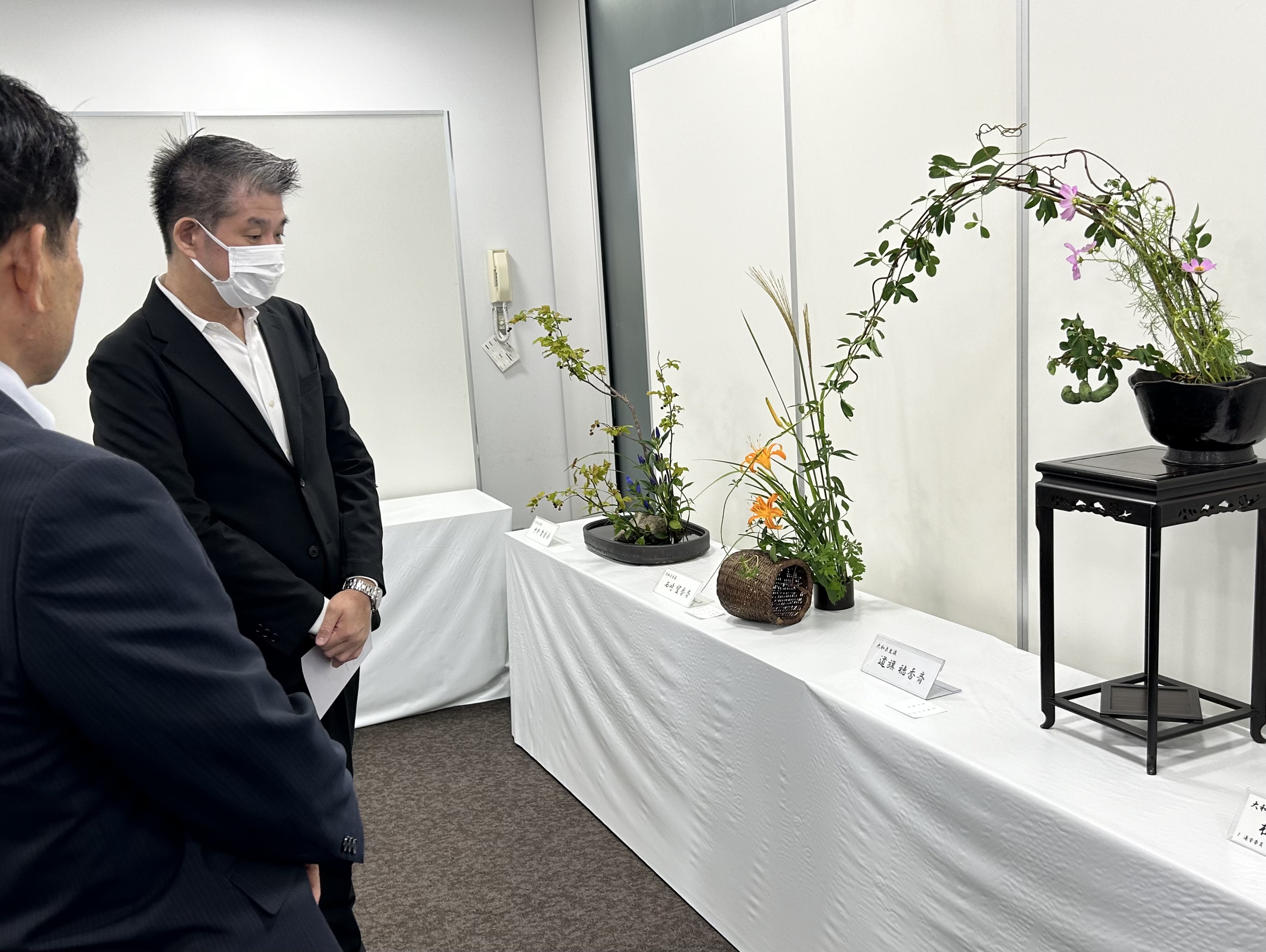 第49回奈良市いけばな展