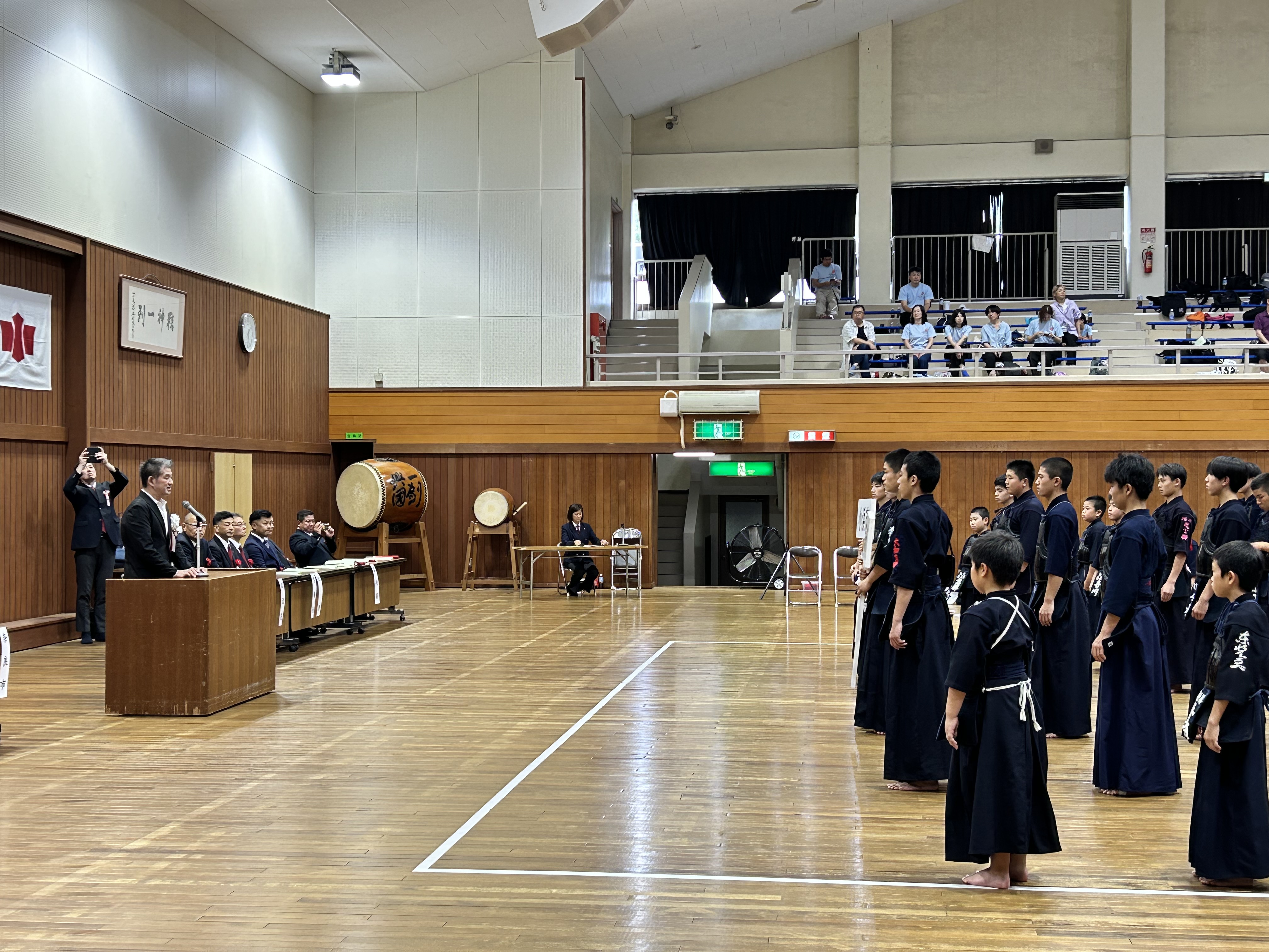 第20回記念 姉妹都市奈良市・小浜市親善剣道大会