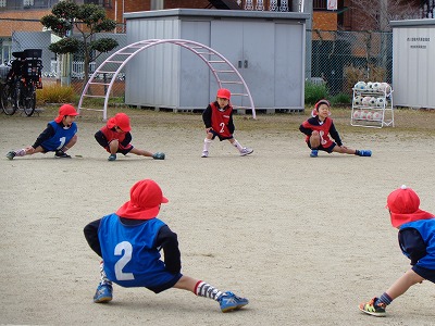 今年最後のサッカーの画像