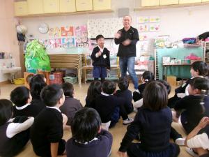 名前を英語で言ってみよう
