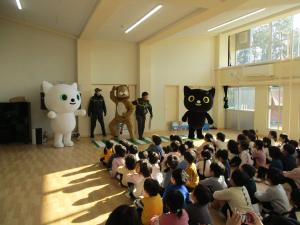 クロネコ交通安全