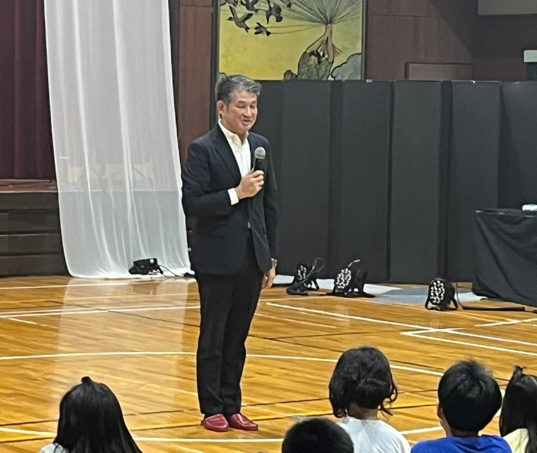 車いすダンス講演