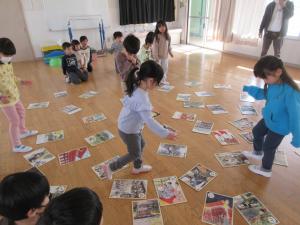 5歳児正月遊び