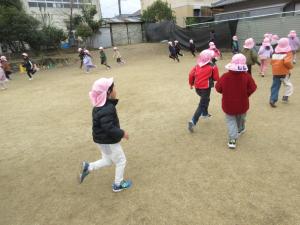 5歳児マラソン①