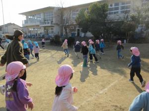 5歳児マラソン②
