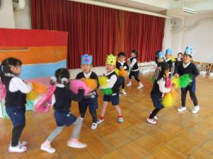 ダンスをしよう