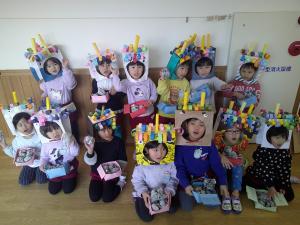 4歳児集合写真