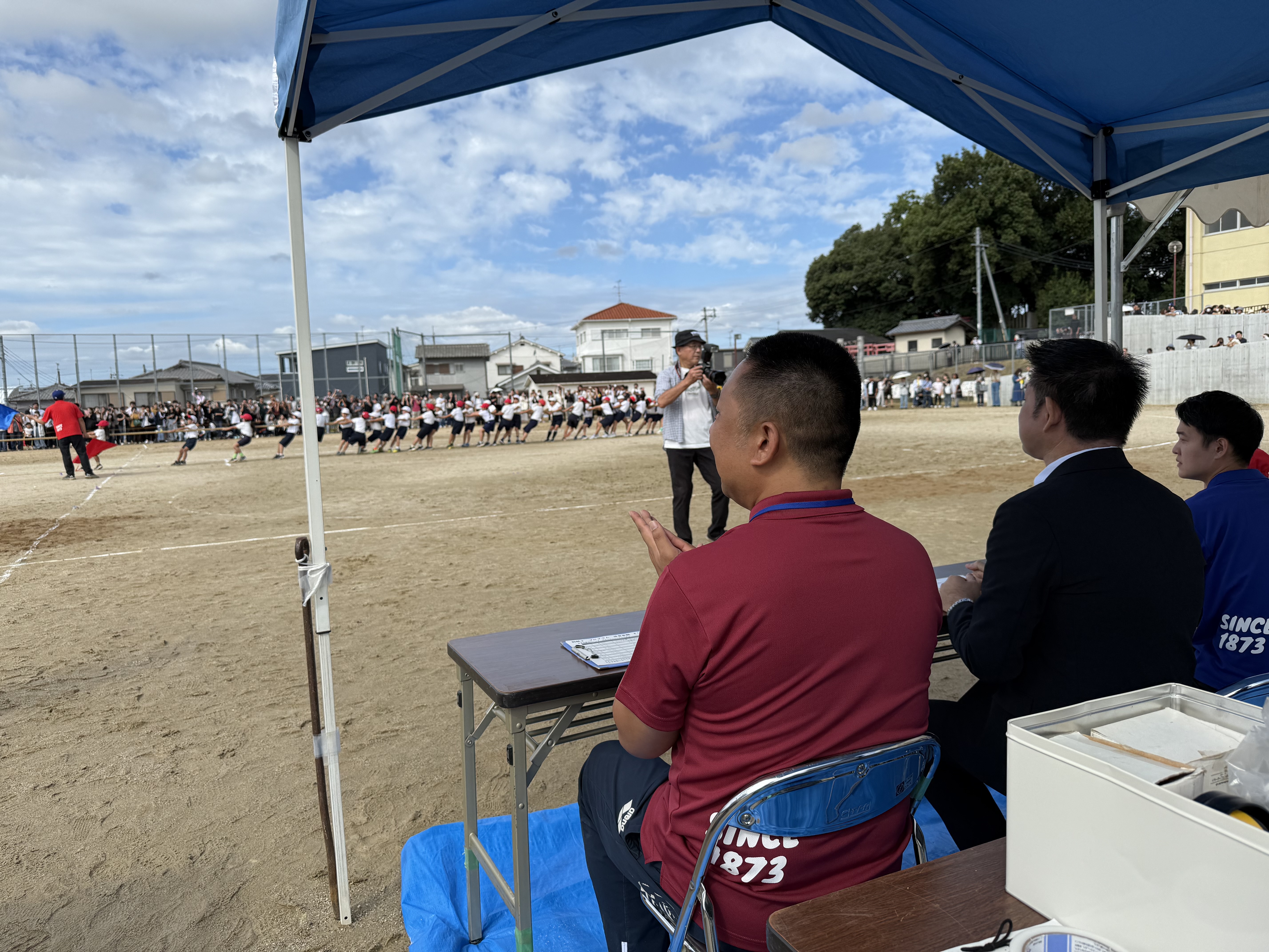 明治小学校運動会