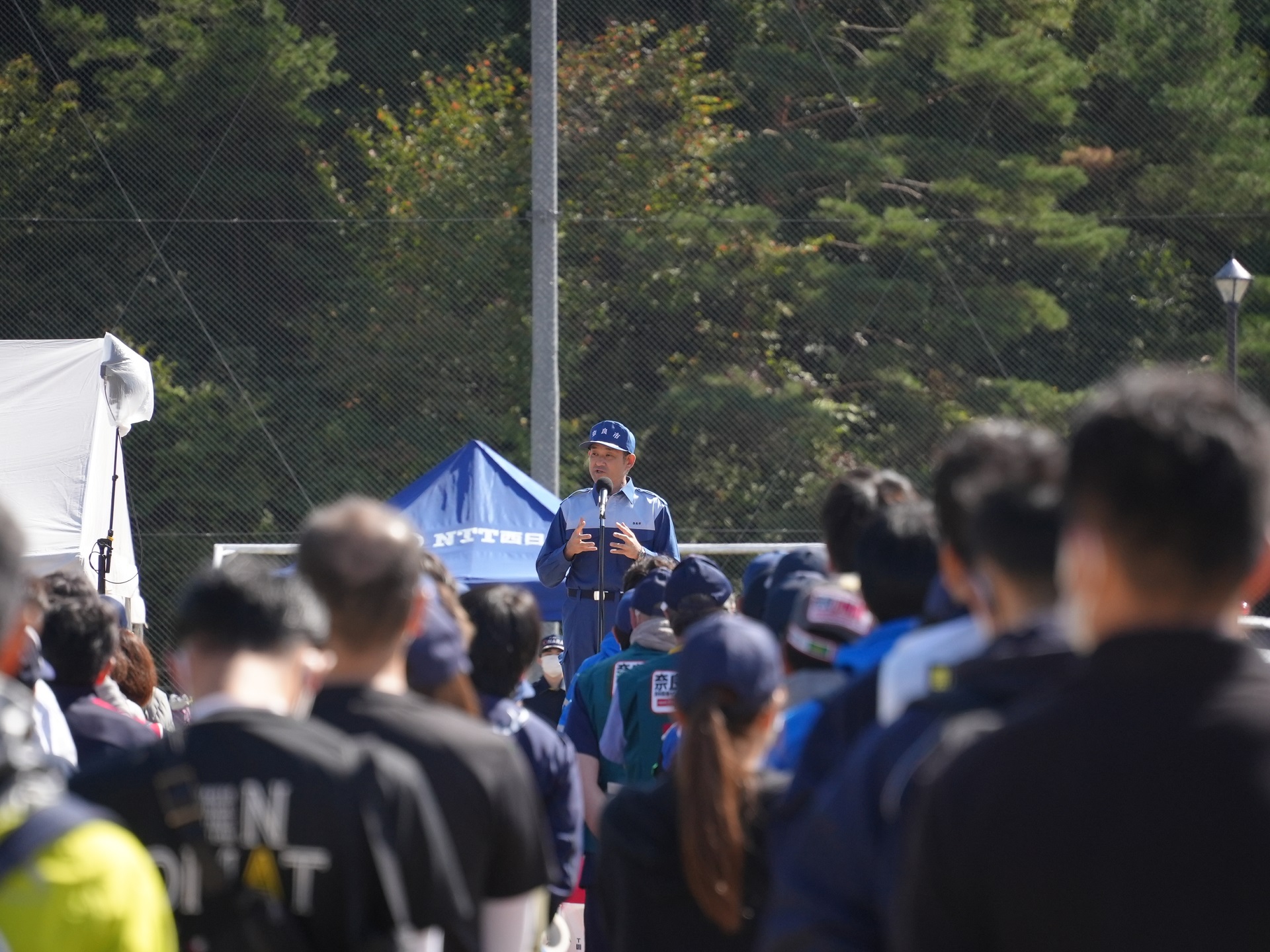 奈良県防災総合訓練