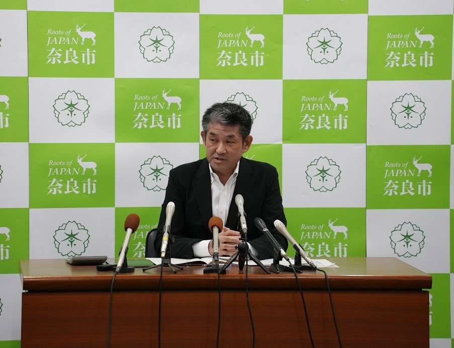 定例記者会見