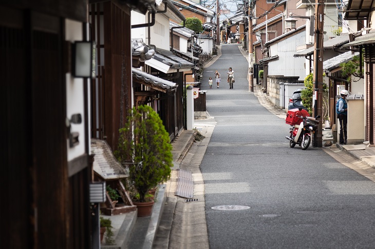 ならまちの街並み２