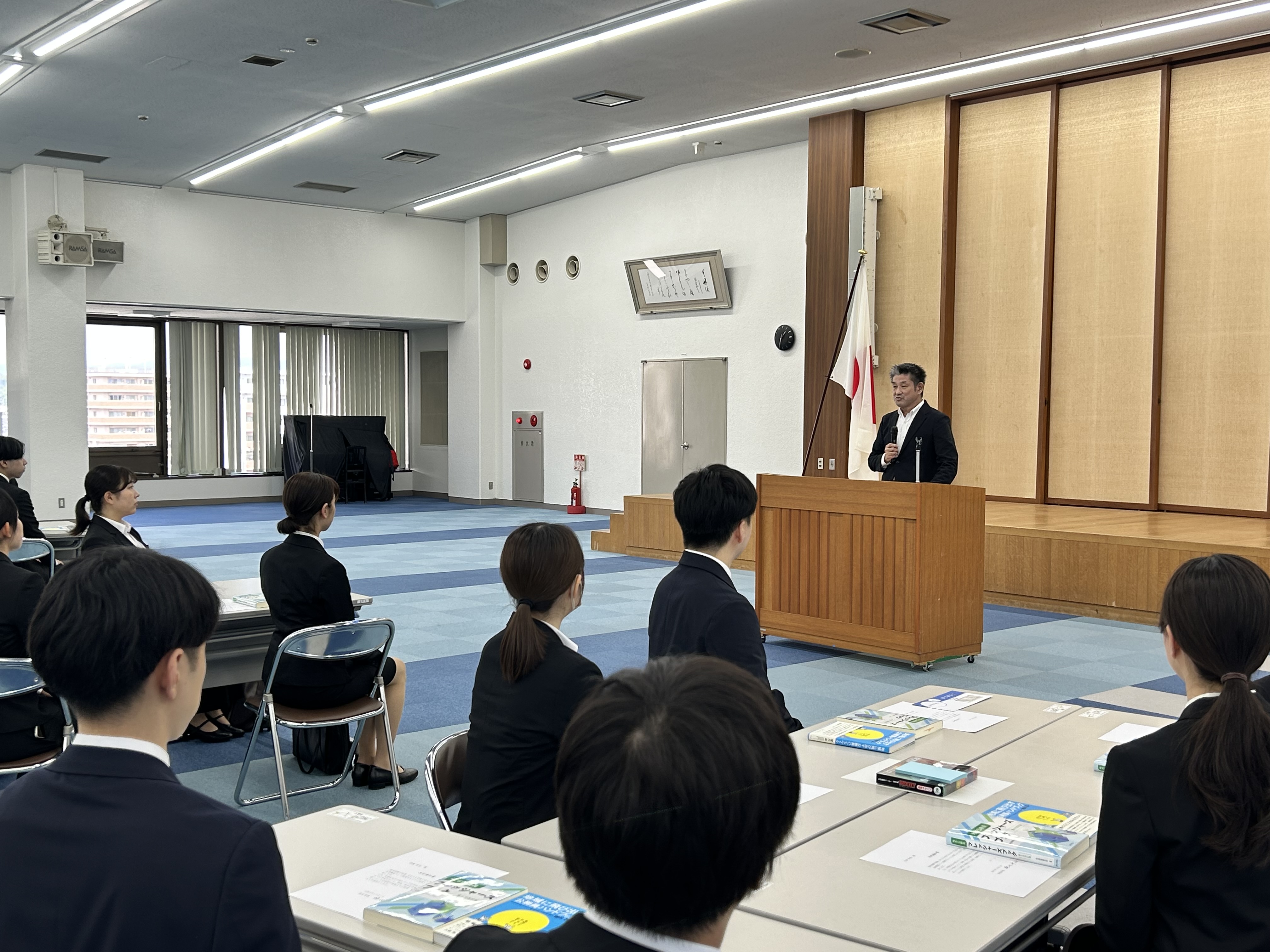 令和7年度4月入庁者内定式