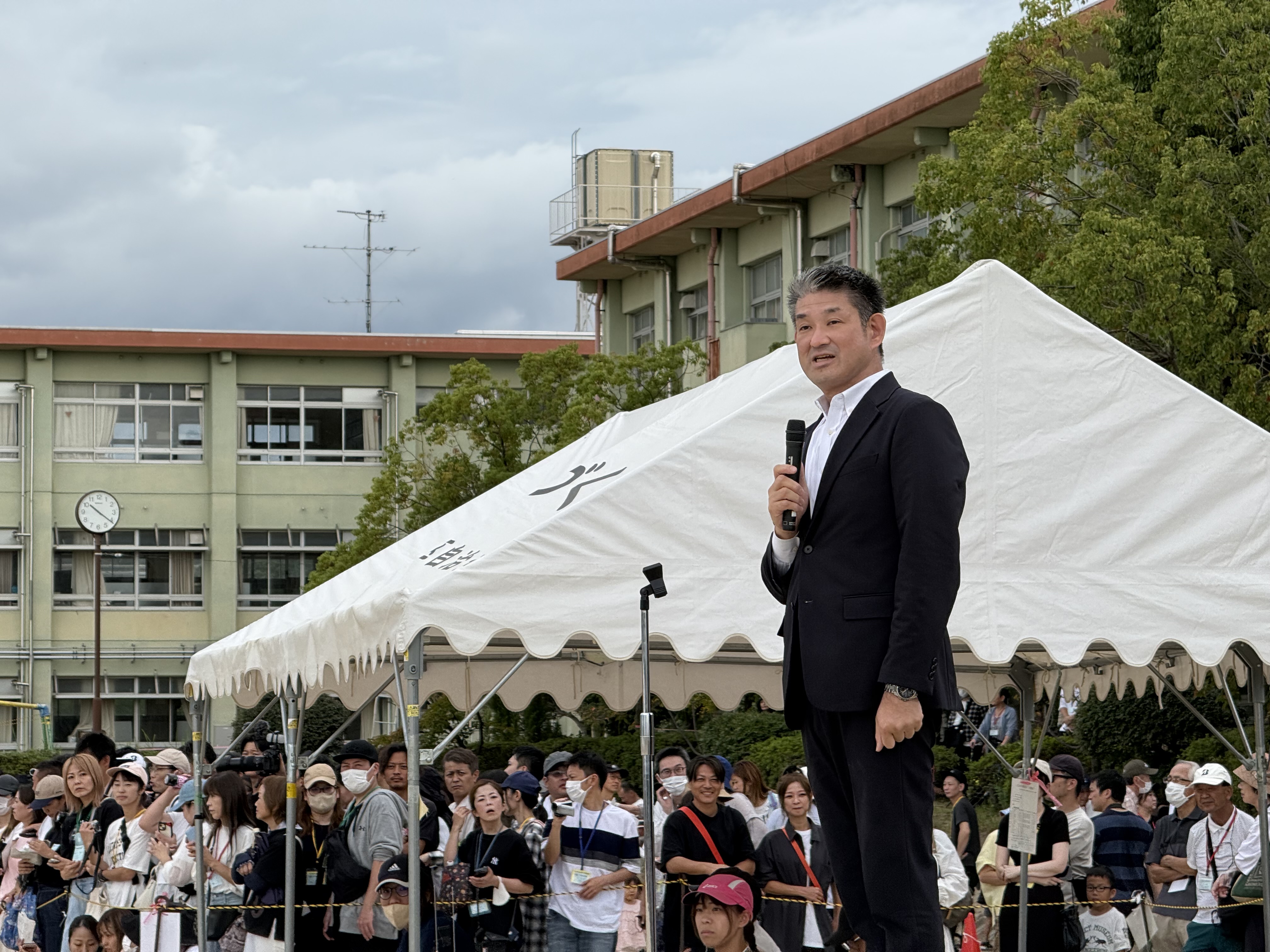 大安寺西小学校運動会
