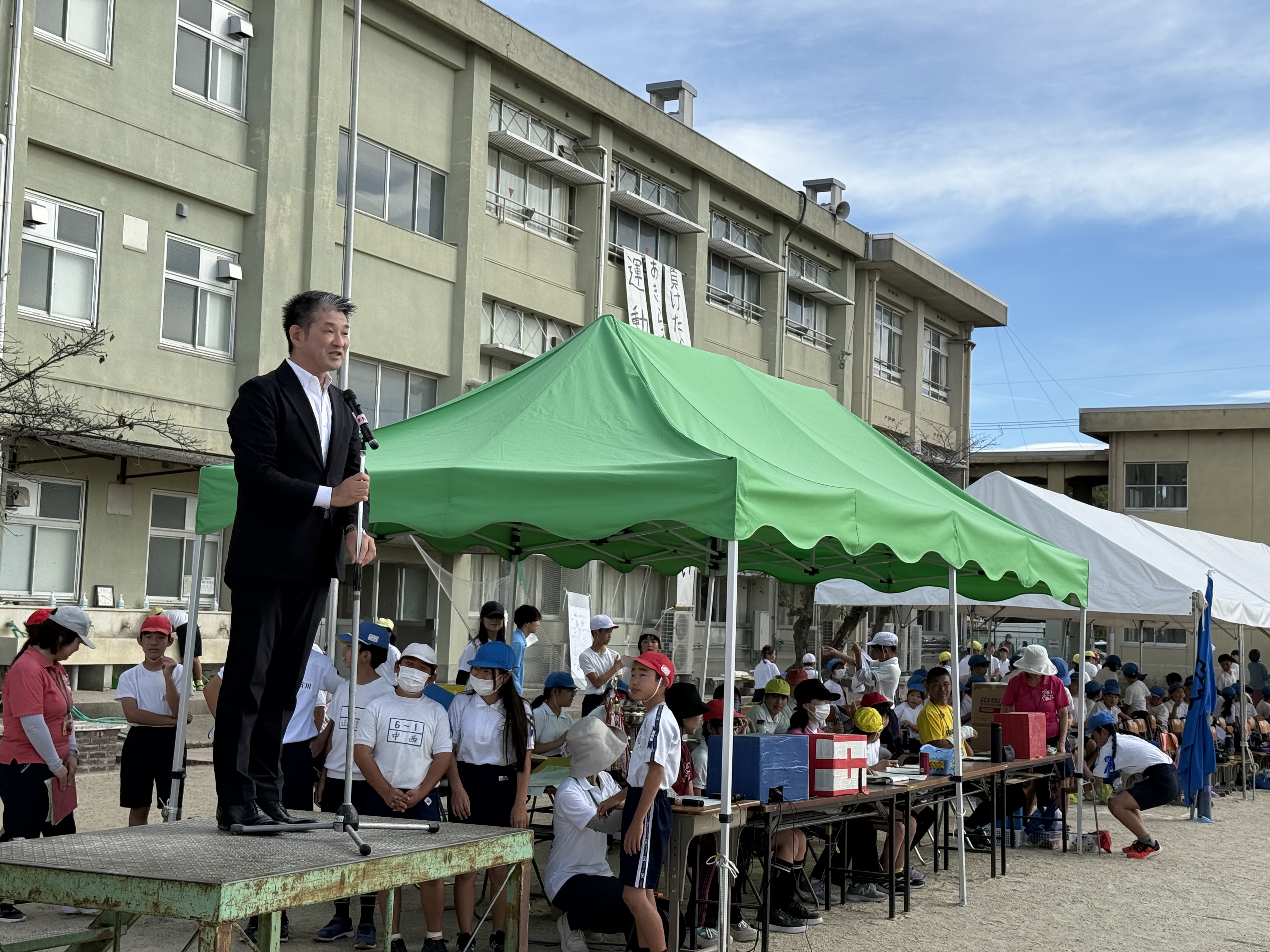 平城小学校運動会
