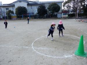 佐保幼　鬼ごっこ2