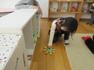 コマ回し