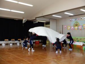 佐保幼　いちご組生活発表会2