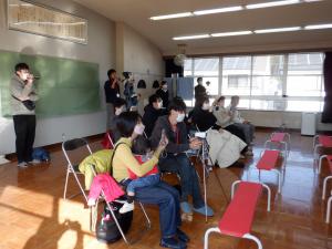 佐保幼　いちご組生活発表会4