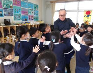 英語を教えてくれてありがとう
