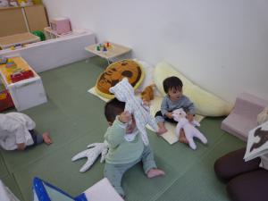 ふれあい遊び1