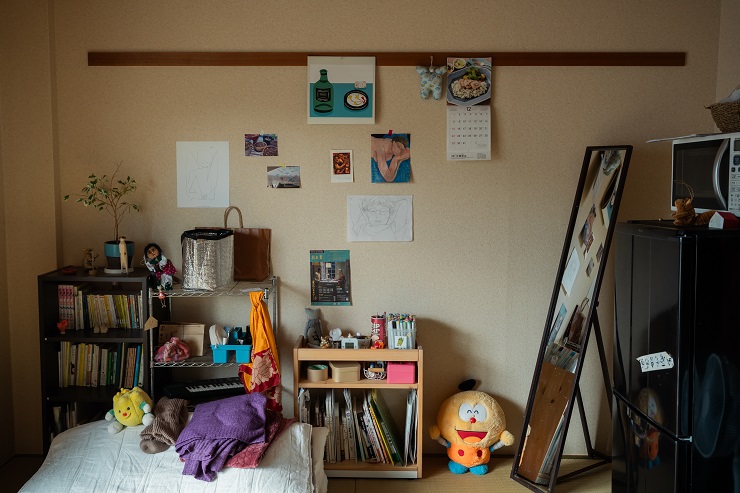 御手洗さんの部屋　写真