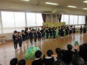 合奏をしたよ