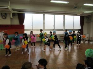 踊るの楽しいよ