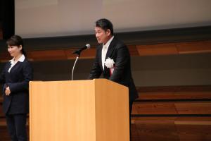 市長挨拶