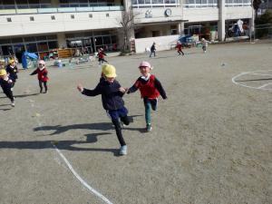 佐保幼　鬼ごっこ遊び2