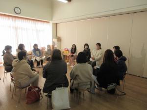 4歳児学級懇談会