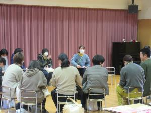 5歳児学級懇談会