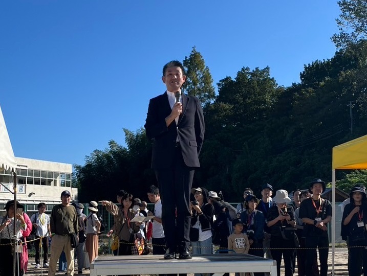 登美ヶ丘小学校運動会
